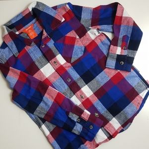 Boys Flannel Shirt Small 6